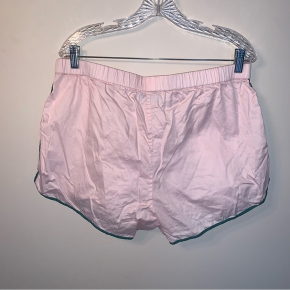Lake Pink Pyjama Set Top and Shorts 100% Cotton XL - Picture 13 of 13